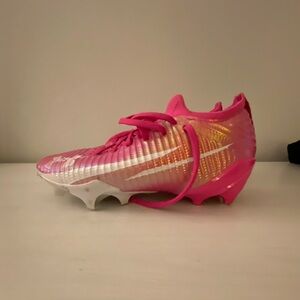 Under Armour Pink Football Cleats